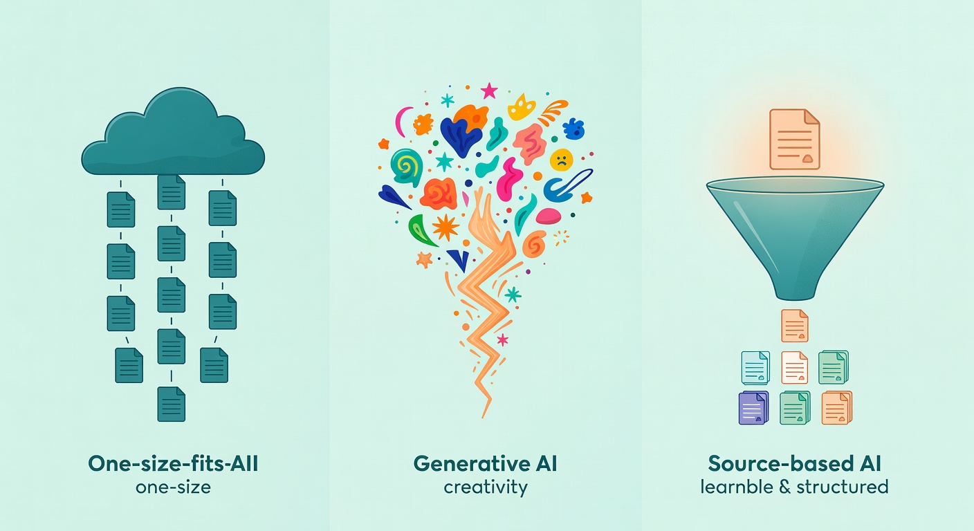 Illustration zu: KI-gestützte Lernplattformen 2026: Was Trainer und Bildungsverantwortliche wissen müssen