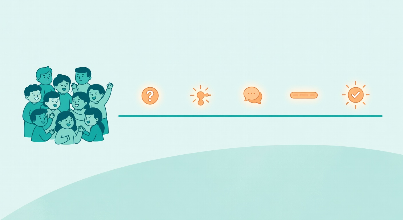 Illustration zu: Vergessenskurve besiegen: So bleibt Wissen haften